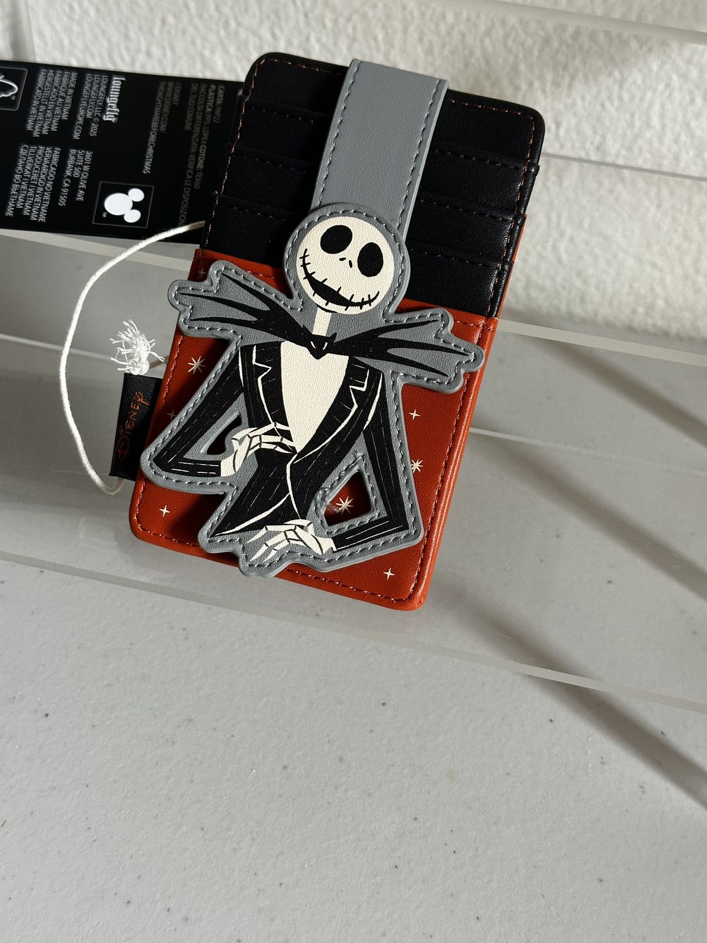 Loungefly Nightmare Before Christmas Wallet New With Tags