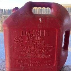 Gasoline Jug