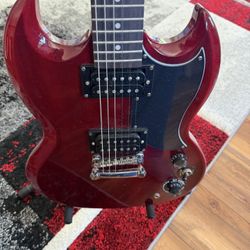 Epiphone SG Special. Gig Back. Like New.