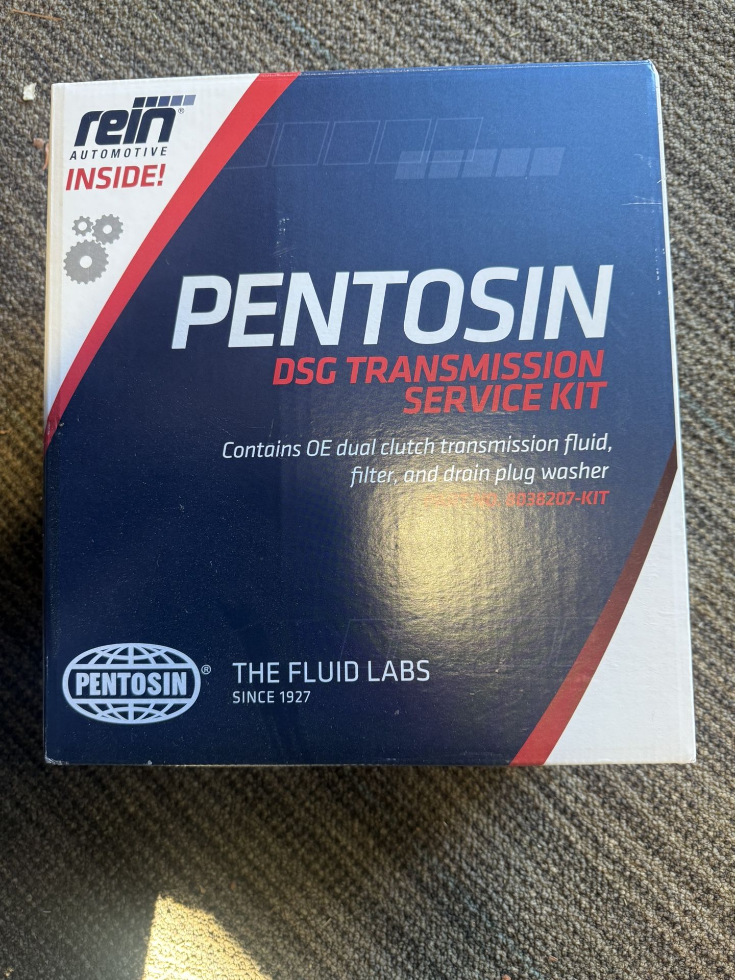 DSG transmission service kit