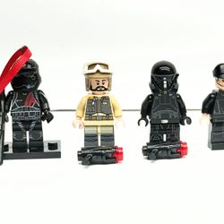 Star Wars Legos Minifigures **Lot Of 4