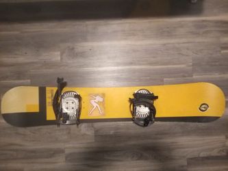 Santa Cruz vintage snow board T1 6 3E