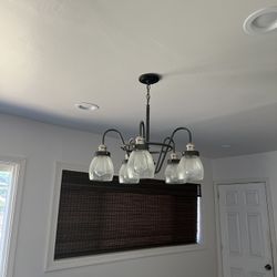 Chandelier hanging light