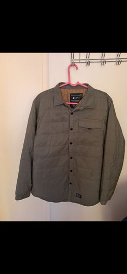 Matix  olive green/khaki Quilted  Jacket