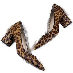 Marc Fisher Leopard Pumps