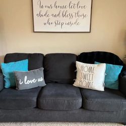 Grey Couch 