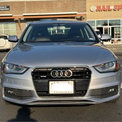 2015 Audi A4 Quattro