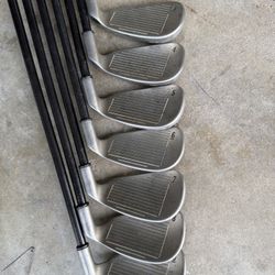 Callaway Big Bertha X-12 Irons (7)