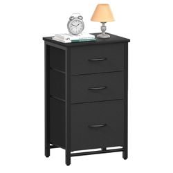 Yoobure Black Night Stand