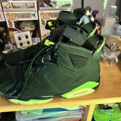 Jordan 6 Retro electric green 