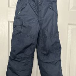 Blue Snow Pants 