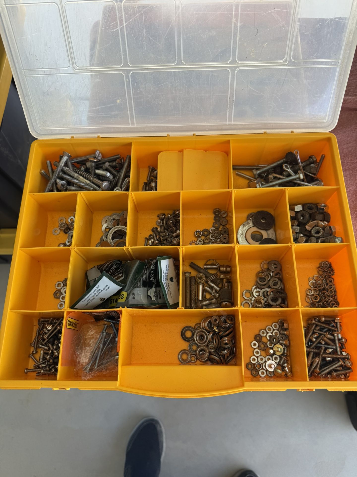 Screws, Nuts, Bolts, And Washers
