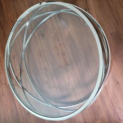 Potvin Glass Top Coffee Table