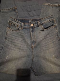 INC International Concepts Light Wash Jeans size 8