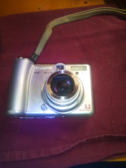 Canon Power Shot A75