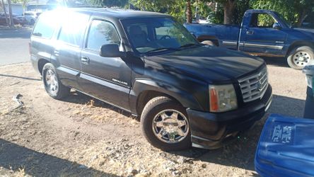 2002 Cadillac Escalade 6.0