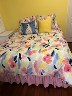 Kate Spade Full/Queen Comforter Set