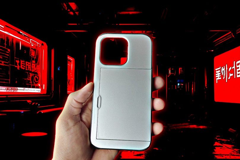 Iphone 14 pro: Phone Case all - around protection high quality - high life, grey