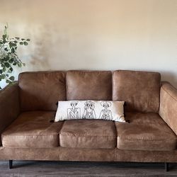 Leather Living Room Set