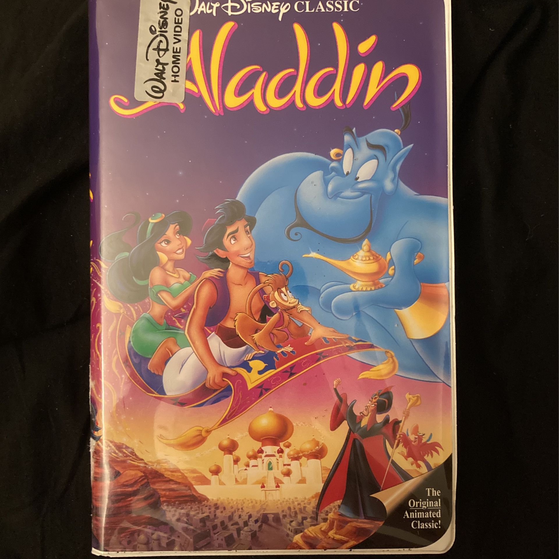 Disney Aladdin Black Diamond Edition