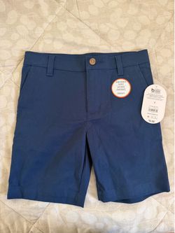 Kids uniform blue shorts