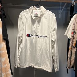 SUPREME // CHAMPION WINDBREAKER