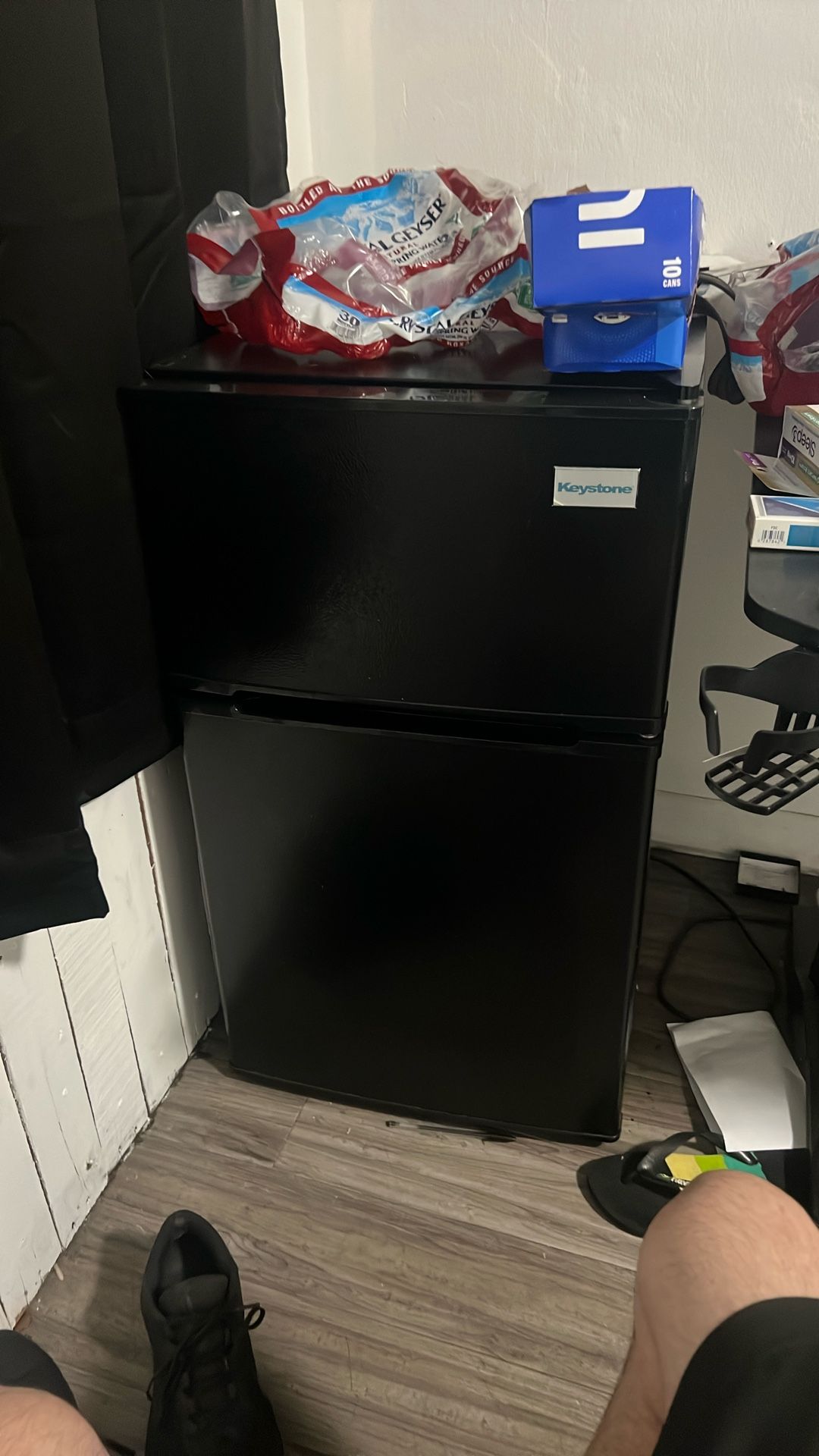 mini fridge