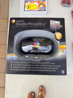 Pinnacle Studio MovieBox HD Ultimate Collection