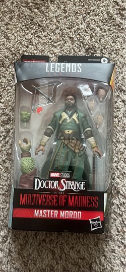 Marvel Legends Master Mordo Action Figure