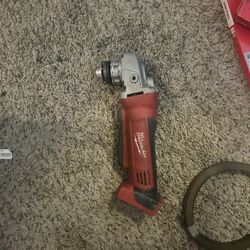 Milwaukee M18 Grinder