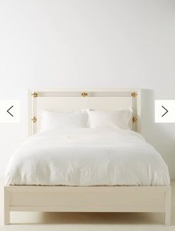 Anthropologie Merriton King bed