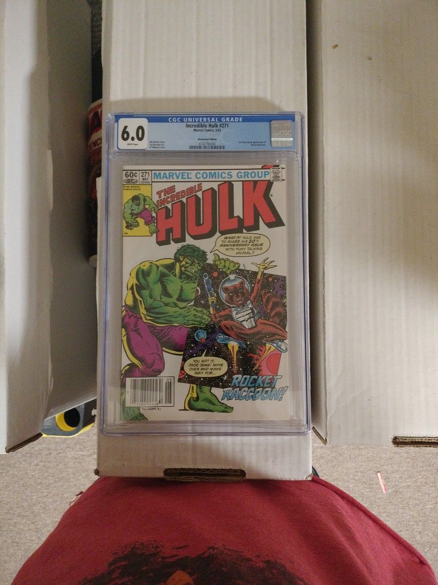 1st Appearance Of Rocket Raccoon