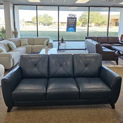 100% Leather Sofa  - Myia 