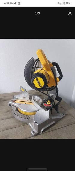DeWalt mitter saw