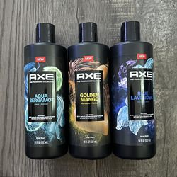 Axe Fine Fragrance Collection 12H Fresh Body Wash $4 Each 