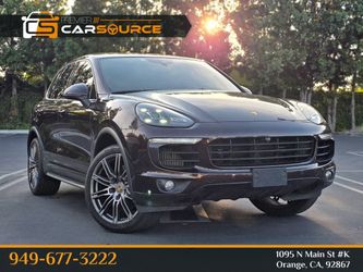 2016 Porsche Cayenne