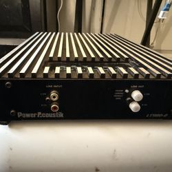 Power Acoustik Amp