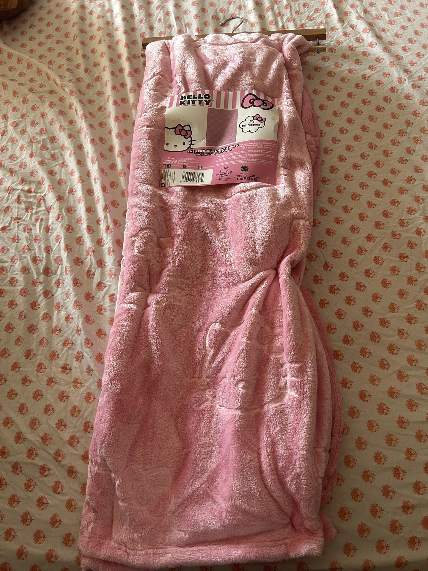 Halo Kitty Blanket