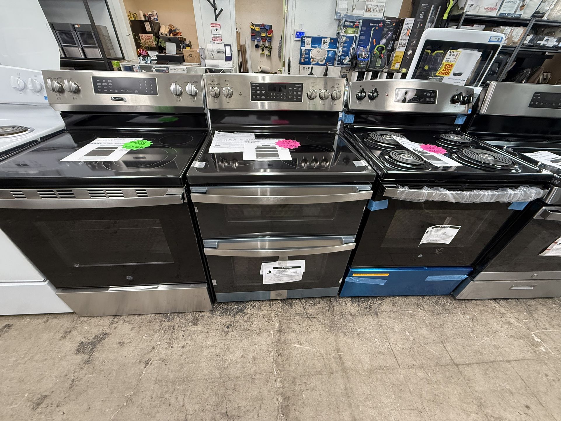 Ge Gas Range Stove