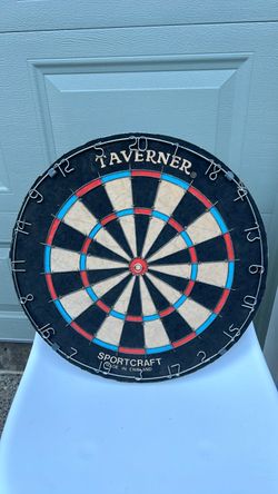 Sportcraft Taverner Bristle Dartboard