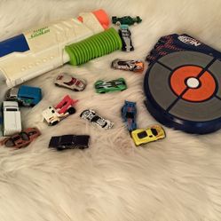 Nerf (2) Hot wheel 