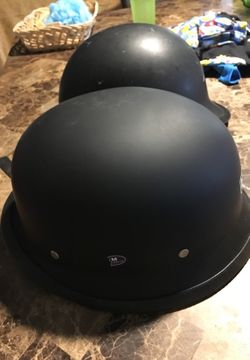 Dot helmets $30 each like new