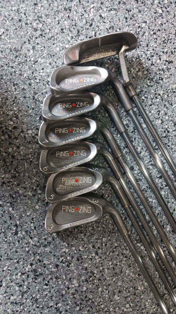 Ping Zing Golf Clubs