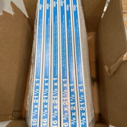 Aerostar 16 3/8 x 21 1/2 x 1 Air Filters – MERV 6 – 6-Pack – Brand New! 💨 💰 Price: $15 (Retail: $25–$30)