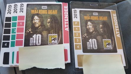 Comic con 2019 Preview night + 4 days