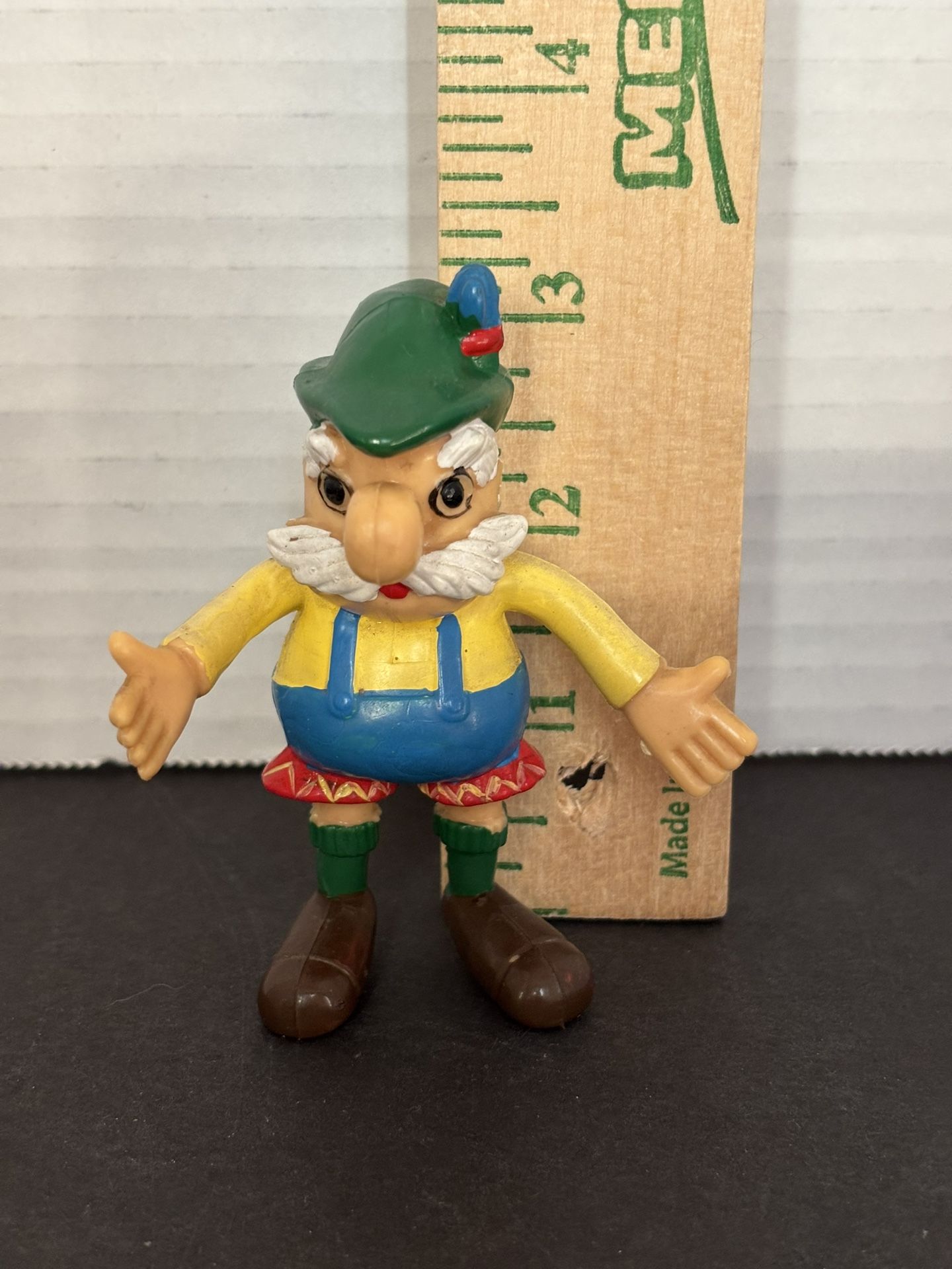 VINTAGE JACK-IN-THE -BOX FIGURE