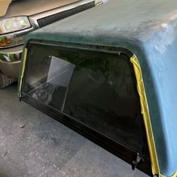 Camper Shell  Silverado Step side 