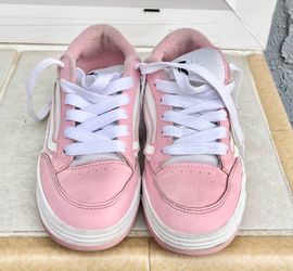 Pink Vans Shoes