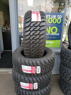 ATLAS M/T 33X12.5R20 ON SALE!!!!!