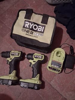 Ryobi 19V One HP Brushless Drill & Impact